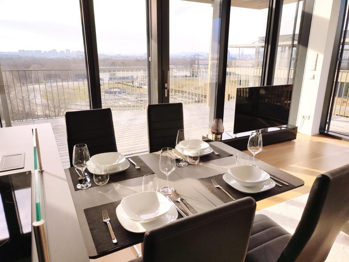 Panorama Apartment Vienna - Free Parking, Sauna & Fitness 외부 사진