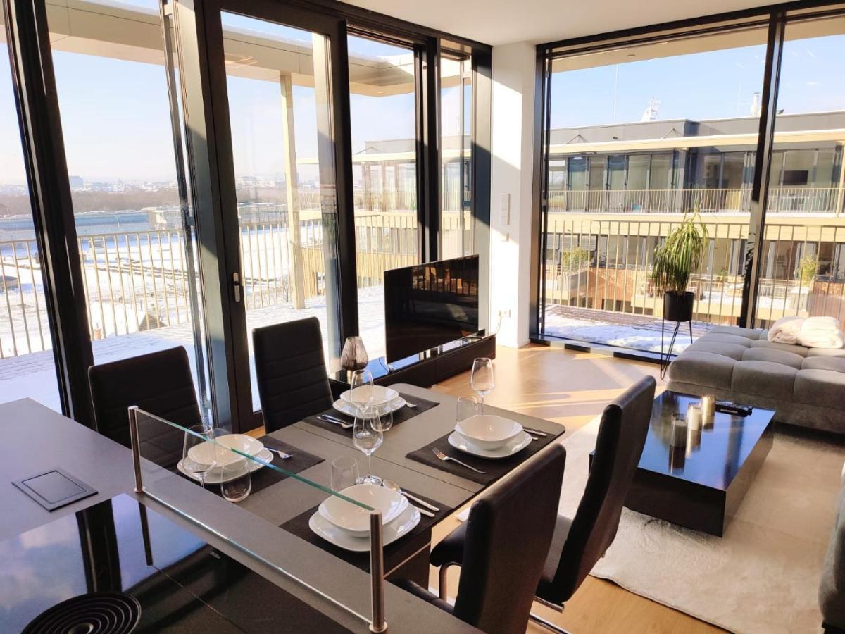 Panorama Apartment Vienna - Free Parking, Sauna & Fitness 외부 사진