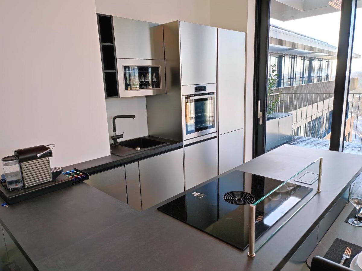 Panorama Apartment Vienna - Free Parking, Sauna & Fitness 외부 사진