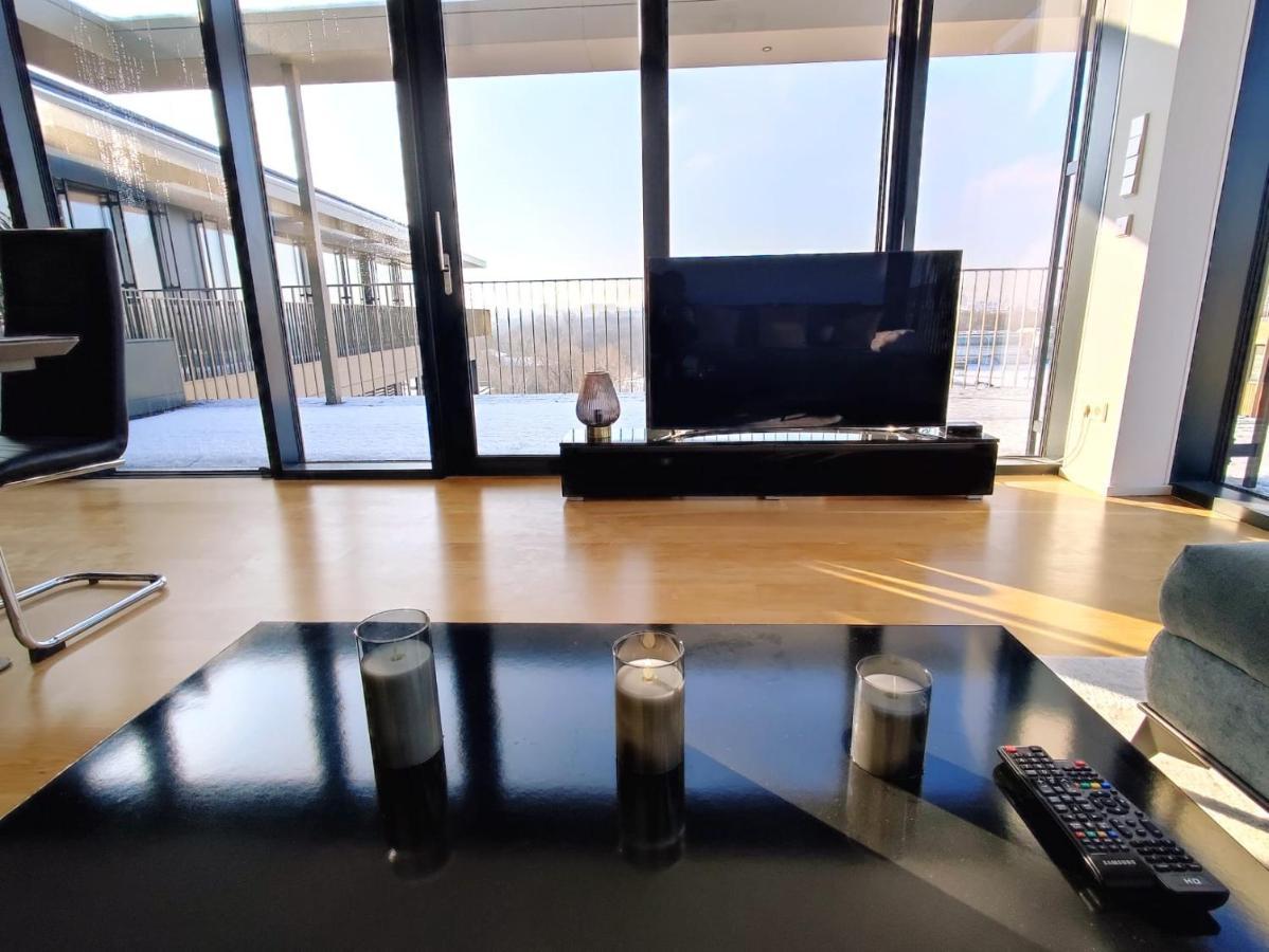 Panorama Apartment Vienna - Free Parking, Sauna & Fitness 외부 사진