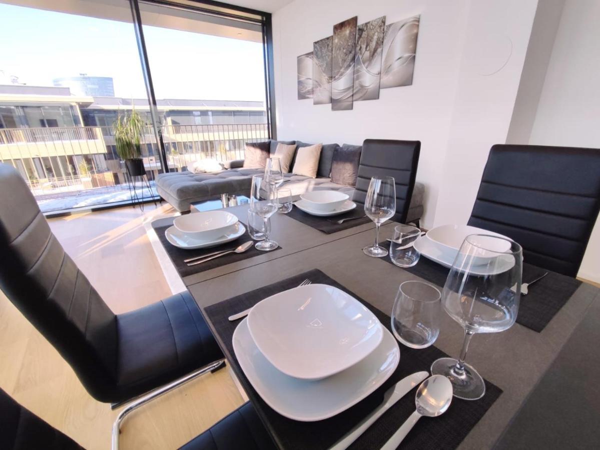 Panorama Apartment Vienna - Free Parking, Sauna & Fitness 외부 사진