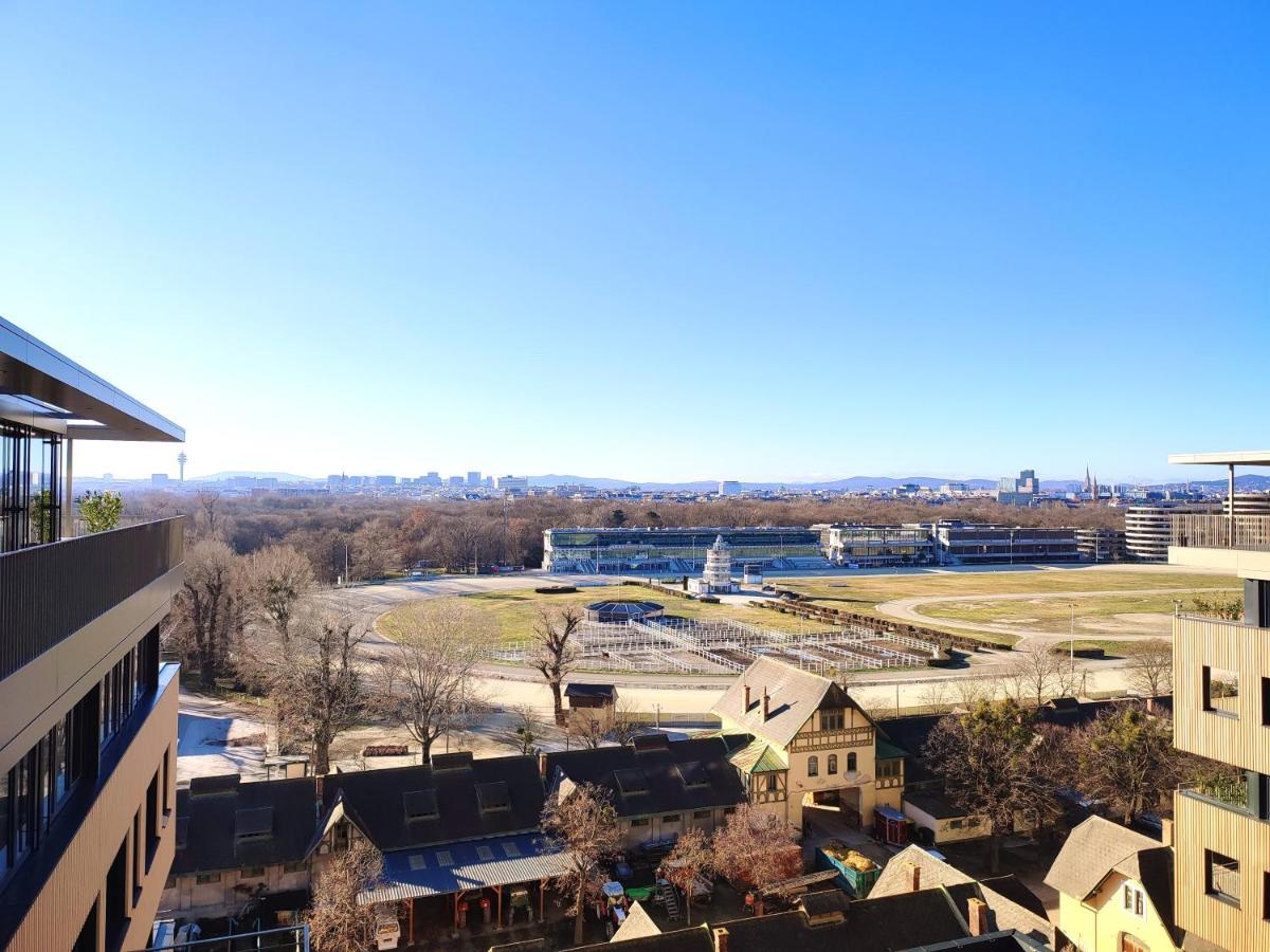 Panorama Apartment Vienna - Free Parking, Sauna & Fitness 외부 사진