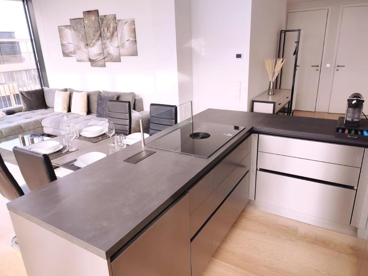 Panorama Apartment Vienna - Free Parking, Sauna & Fitness 외부 사진
