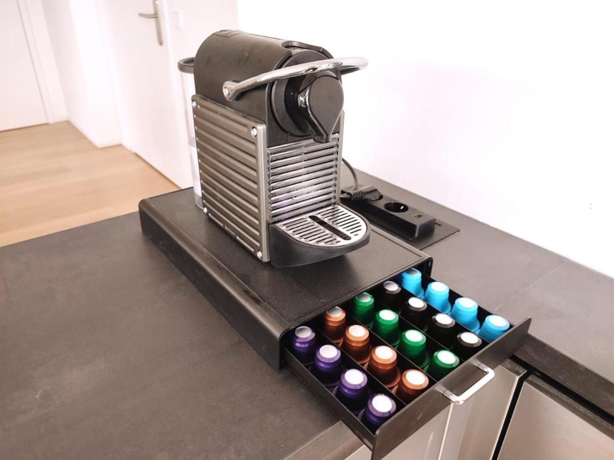 Panorama Apartment Vienna - Free Parking, Sauna & Fitness 외부 사진