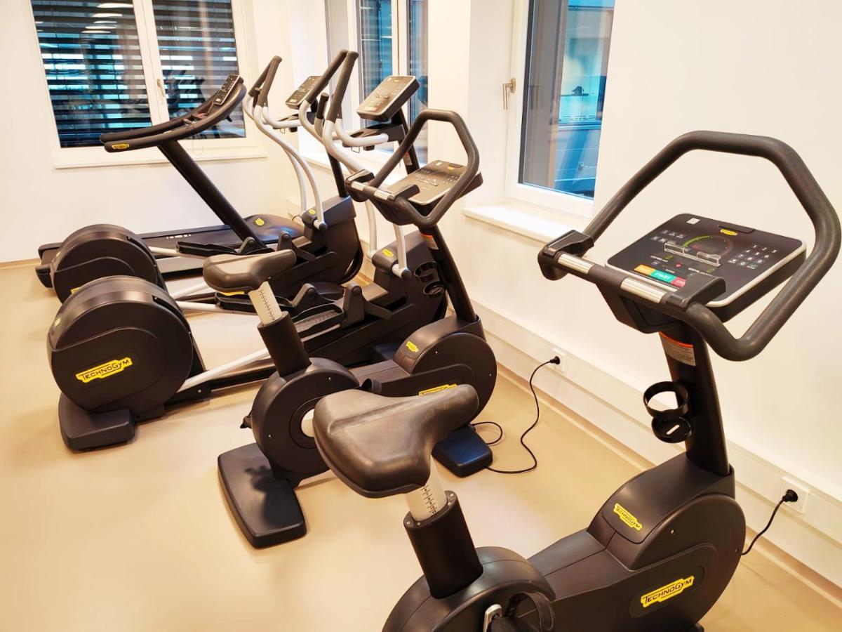 Panorama Apartment Vienna - Free Parking, Sauna & Fitness 외부 사진