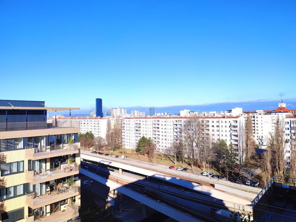 Panorama Apartment Vienna - Free Parking, Sauna & Fitness 외부 사진